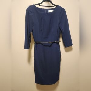 MM Lafleur Etsuko Dress Navy Size 6